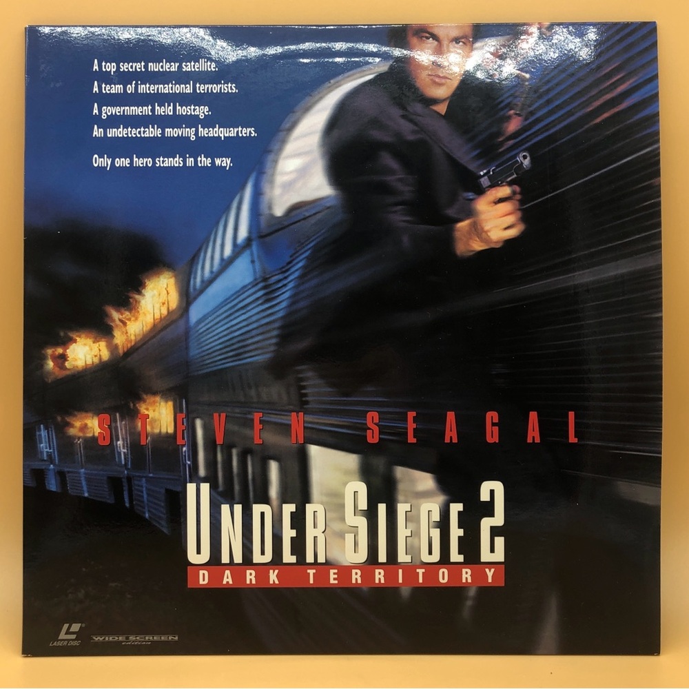 Under Siege 2 Dark Territory - Laser Disc